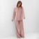 Костюм женский (рубашка и брюки) KAFTAN Plushy р. 48-50, розовый