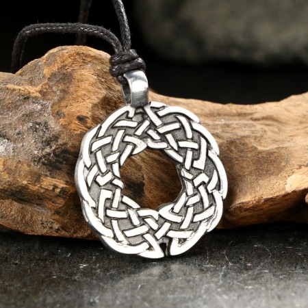Amulet-cords, Celtic Modema Totem No. 12, Metal-1