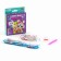 Diamond mosaic sticker for children "Cute Bunny", 9 x 9 cm, set for creativity