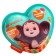 Caramel in a plastic heart with a gift "Cheburashka" 15 g.