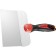 Facade spatula Matrix 85503, stainless steel, 2-fiber. pen, wide canvas, 300 mm