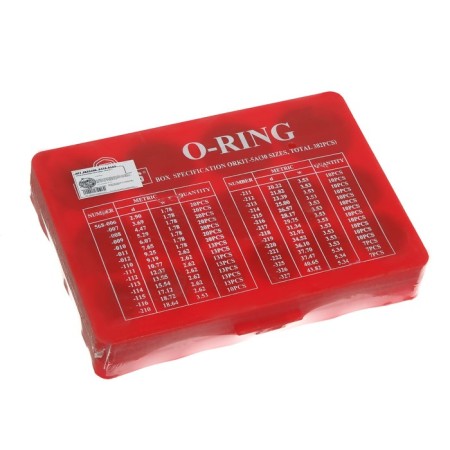A set of rubber gaskets, 30 sizes, 382 pcs.-1