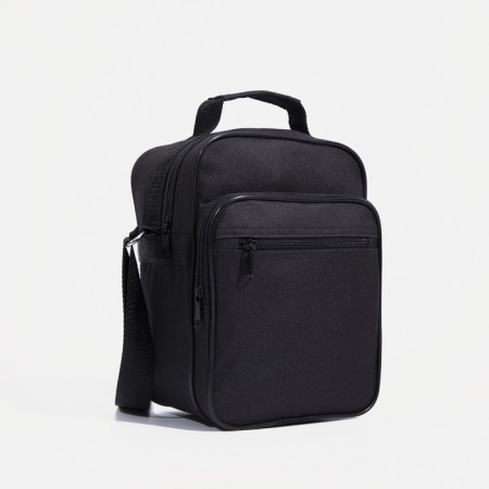 Male bag, "saxi", black color