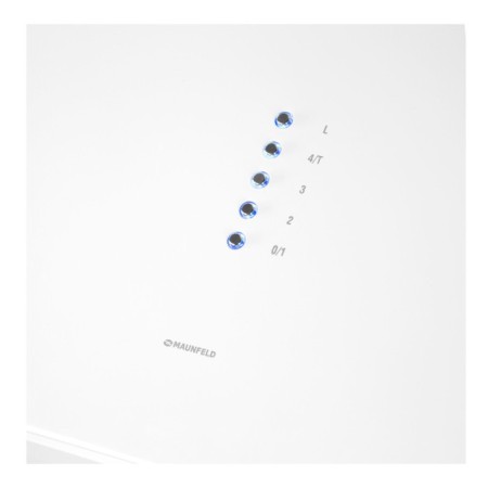 Kitchen hood Maunfeld Bath Plus 402, 1150 m3/h, 4 modes, white-5