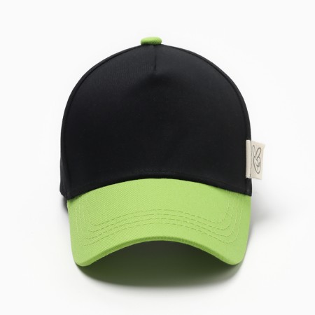 Children's cap KAFTAN R.52-54 black/green-6