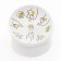 Ceramic “Kota Kota” bowl 150 ml 13 x 9 cm, white