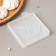 Mold "Tiles March 8", 8 × 8 cm, transparent color