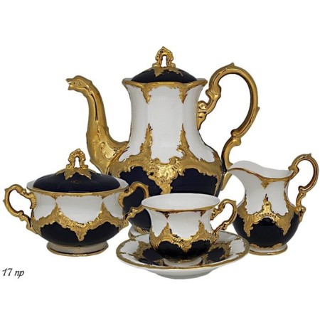 Tea Service Lenardi, 17 items