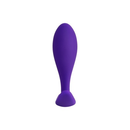 Anal sleeve of little little cuts, waterproof, silicone, purple, 7.2 cm, Ø 2 cm-3
