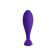 Anal sleeve of little little cuts, waterproof, silicone, purple, 7.2 cm, Ø 2 cm