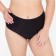 Panties female slips, black color, size 58-60 (15)