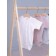 Body Children's buttons Rant Base, height 68 cm, milk color