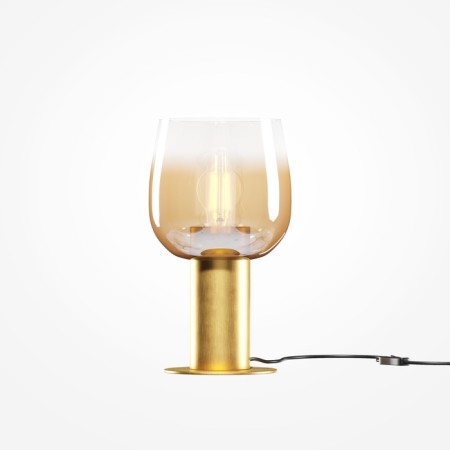 MAYTONI MOD414TL-01G Smart Casual, 190x190x342 mm, E27, 1x40W, Gold Color.-2