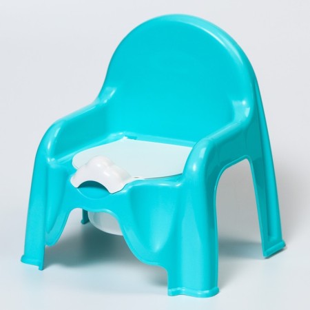 Pit-glass with a lid, the color is blue-5