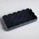Cookie box, confectionery packaging with PVC lid, Present, 21 x 10.5 x 3 cm