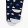 Pantyhose children's kaftan "Stars" 116-122 cm, blue