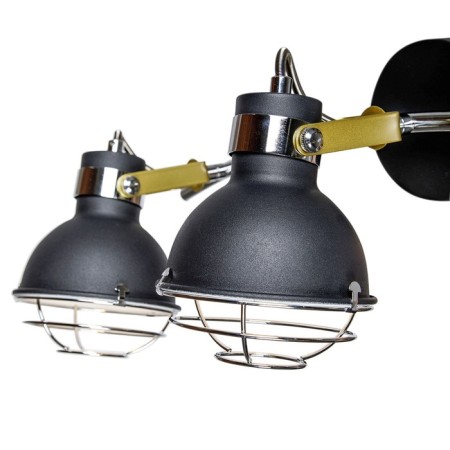 Wall lamp 3x40W E14, size 62x20x26 cm-2