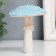 Souvenir Polystone "Blue flyman" 10x8.2x8.2 cm
