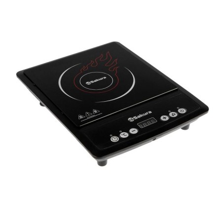 Induction tile Sakura SA-7152RF, 2000 watts, 1 burner, black