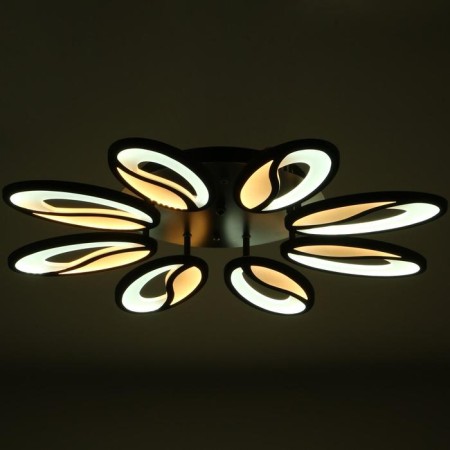Causteen with PDU 59114/8bk LED 160W 3000-6000K Dimmer black 70x70x7 cm Bayerlux-3