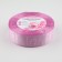 Satsis tape "Provence", 25 mm × 23 ± 1 m, lilac color No. 045