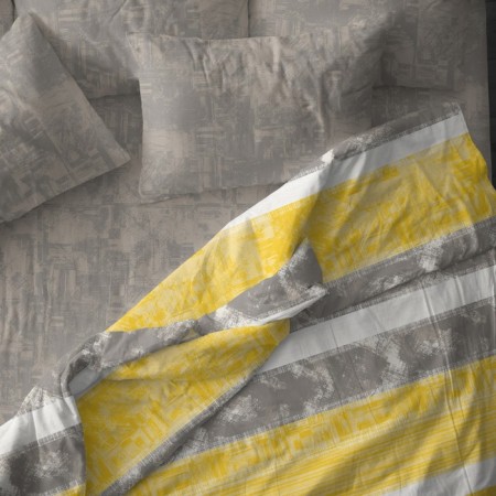 Bed linen 1.5 joint venture, size 150x215 cm, 145x215 cm, 70x70 cm - 2 pcs-1