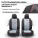 Autoshekhli university Autoprofi TT-902J Cloud, Polyester, Jacquard, a set of 9 items, front row, rear row