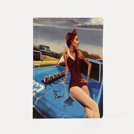 Cover for autocodes, multi -colored