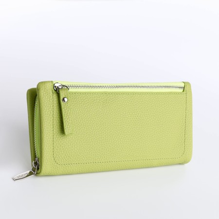 Women's wallet with zipper, lightning color-1