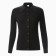 Jumper Women's Minaku: Knitwear Collection Black color, size 42-44
