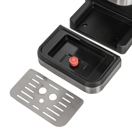 Coffee machine JVC JK-CF33, Rozhkova, 1050 W, 1.5 l, black-12