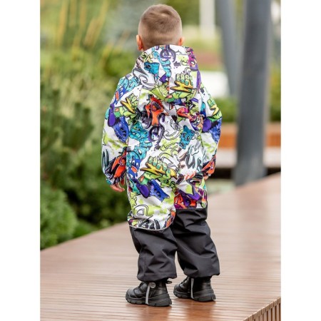Overalls for a boy, height 86 cm-3