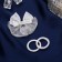 Hair Set "Schoolgirl" (clamp 7 cm, 2 gum 3.5 cm) sequins bow, white