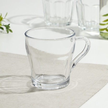 Glass mugs "Croma", 260 ml, 2 pcs-1