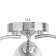 Catty Catty chandelier 3x40W E27 chrome 55x55x25 cm