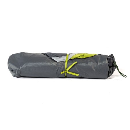 The semi-automatic tent is 2 seats. Norfin zope 2 nf-4