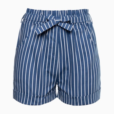 Women's shorts everyday, blue color, size 46-8