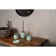 Lina cup, turquoise color