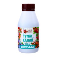Organic fertilizer of potassium humate 