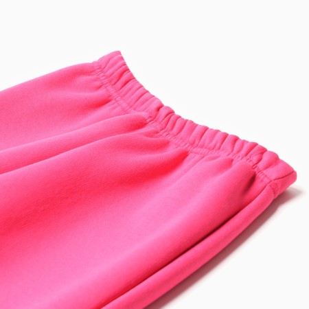 A set for a girl (sweatshirt, trousers), I was launched, raspberry color, height 110 cm-4