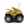 The rocket launcher car, works on batteries, lighting effects, mixtures