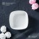 Porcelain “Classics”, 150 ml, 10 × 3.5 cm, white color