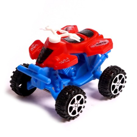 Inertial motorcycle "Quadrik", mix