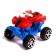 Inertial motorcycle "Quadrik", mix