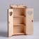 Wooden furniture for dolls "Kitchen corner"