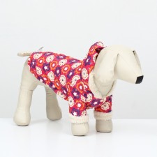 Animal jacket, membrane fabric + claim. fur, size XL