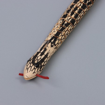Wooden toy "Snake" 50x1.6x1.6 cm mix-3