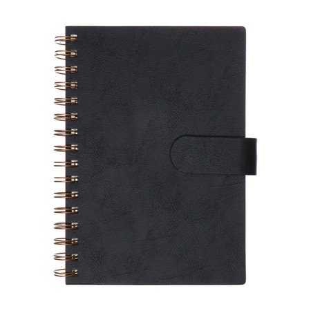 The diary is inherent in the crest, A5, 80l, Cage, Region Kozhzam, with a Fully, Black
