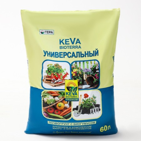 Soil Keva Bioterra Universal, 60 liters
