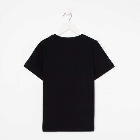 T-shirt for the boy KAFTAN "HYPE", height 164-170, black color-6